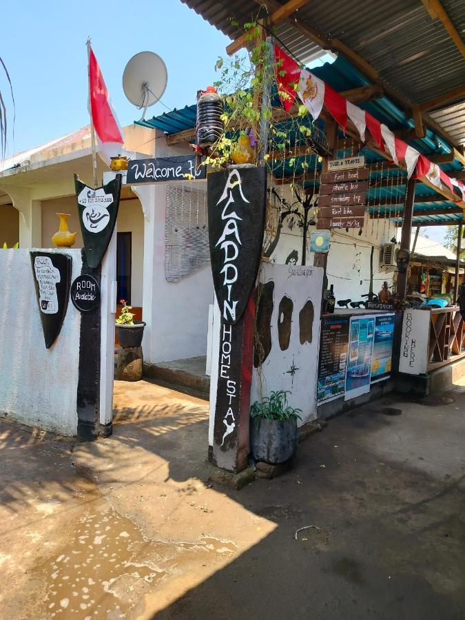 Aladdin Homestay Gili Air Exterior photo