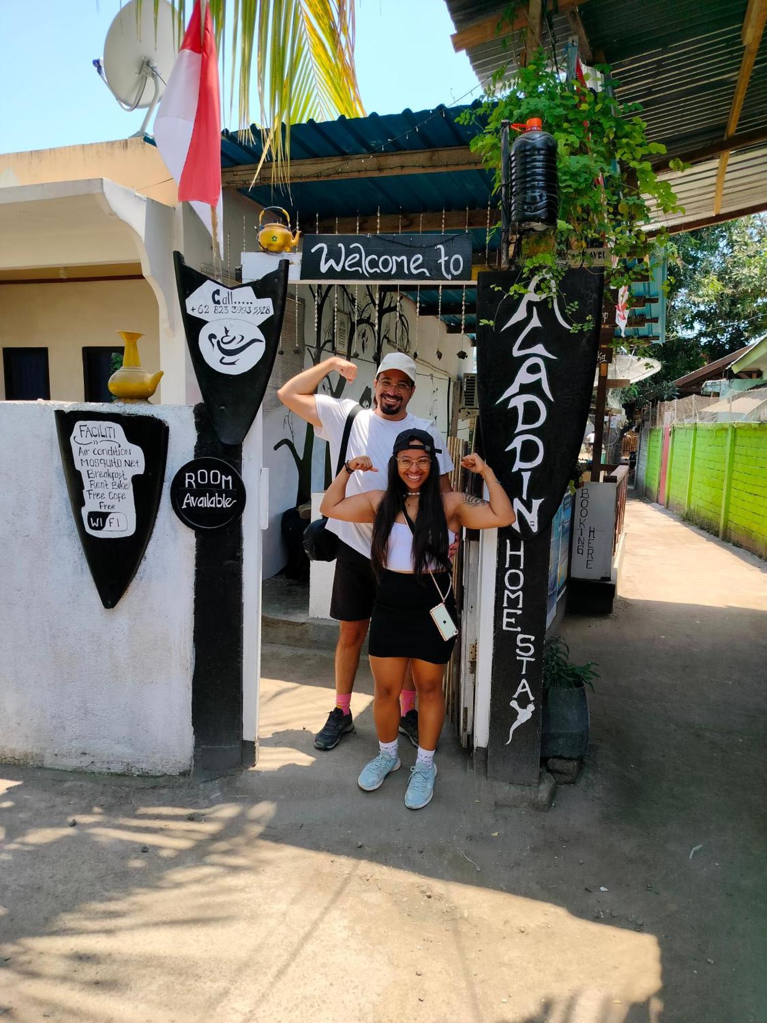 Aladdin Homestay Gili Air Exterior photo