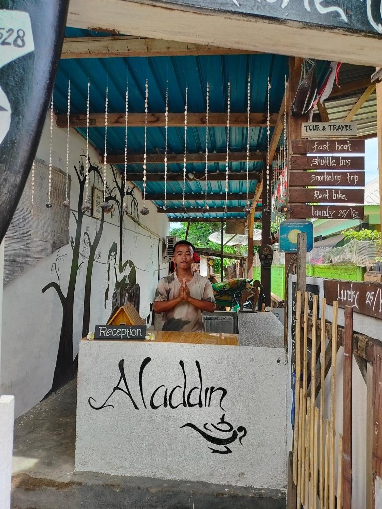 Aladdin Homestay Gili Air Exterior photo